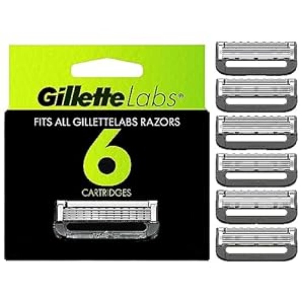 Gillette Labs Refill cartridges 6 count